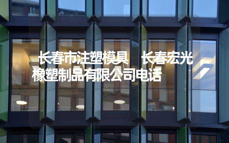 长春市注塑模具 长春宏光橡塑制品有限公司电话